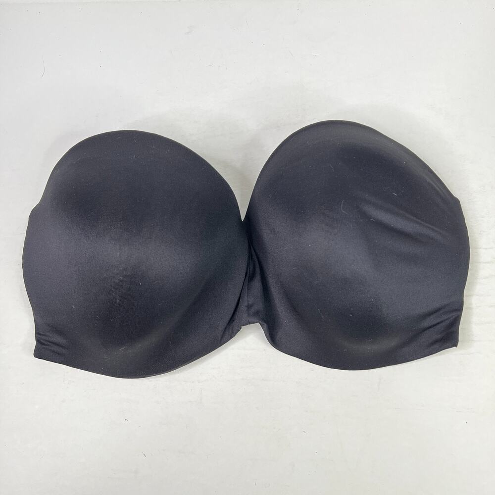 Maidenform Strapless Lift Underwire Bra Multiway SN0004 Black 38DDD